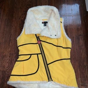 Diesel Faux Shearling Reversible Unisex Vest XL